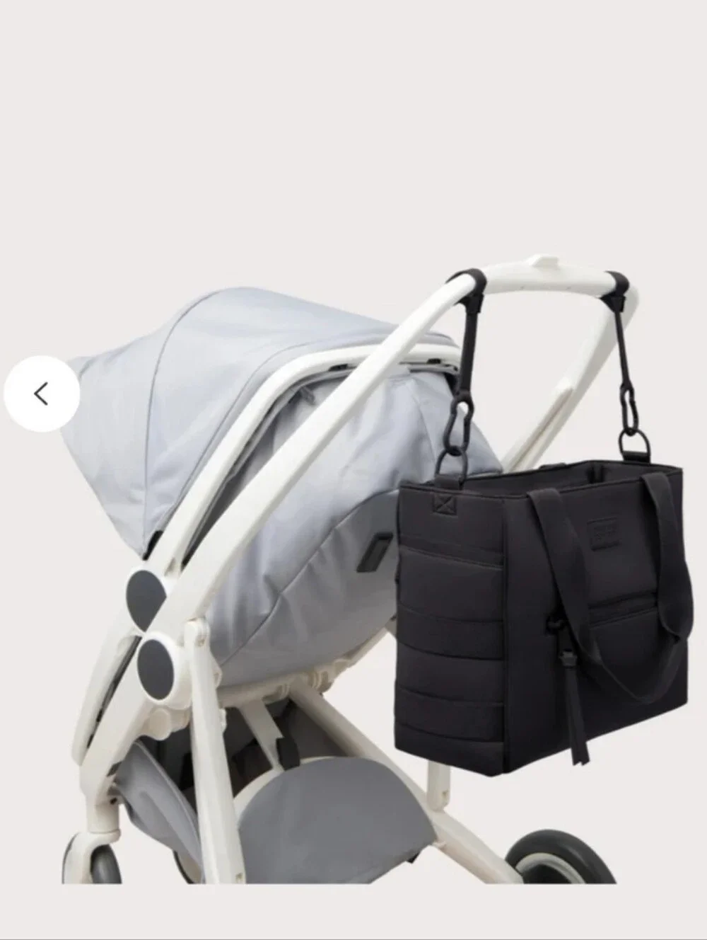 Discontinued Dagne Dover Blue/Gray Wade Diaper Bag Tote W/ All Accessories